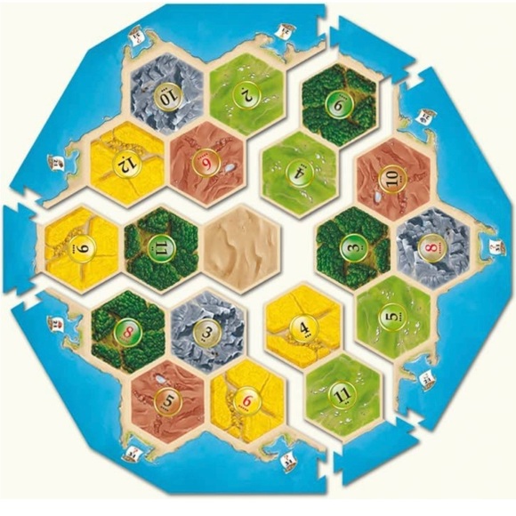 COPY - Settlers of Catan Family Edition - Picture 4 of 4